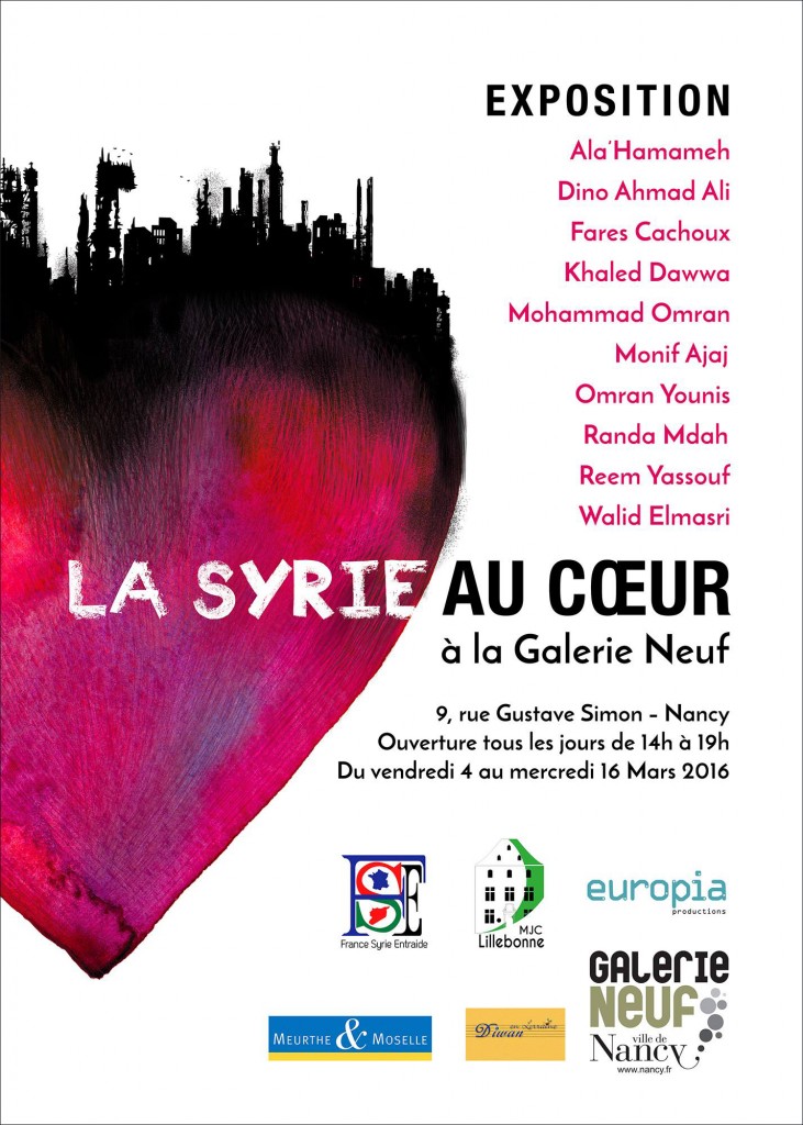 Syrie au coeur
